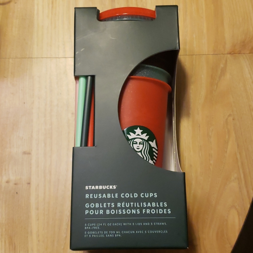 Holiday starbucks cups (5)